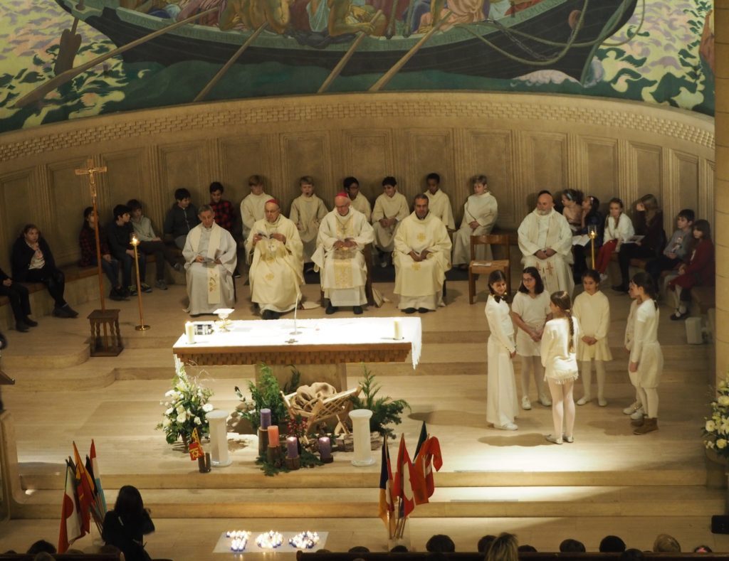 Messe100 ans Salésiennes à Genève