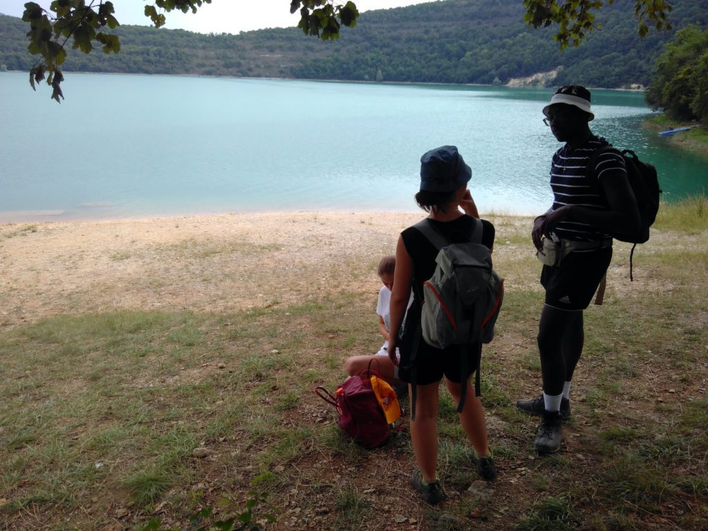 Jeunes à Taizé