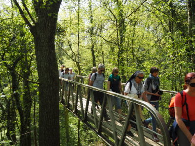 chemin de joie pour l'ascension