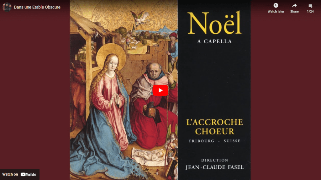 Chants de Noël à partager en famille ! Voici notre séléction