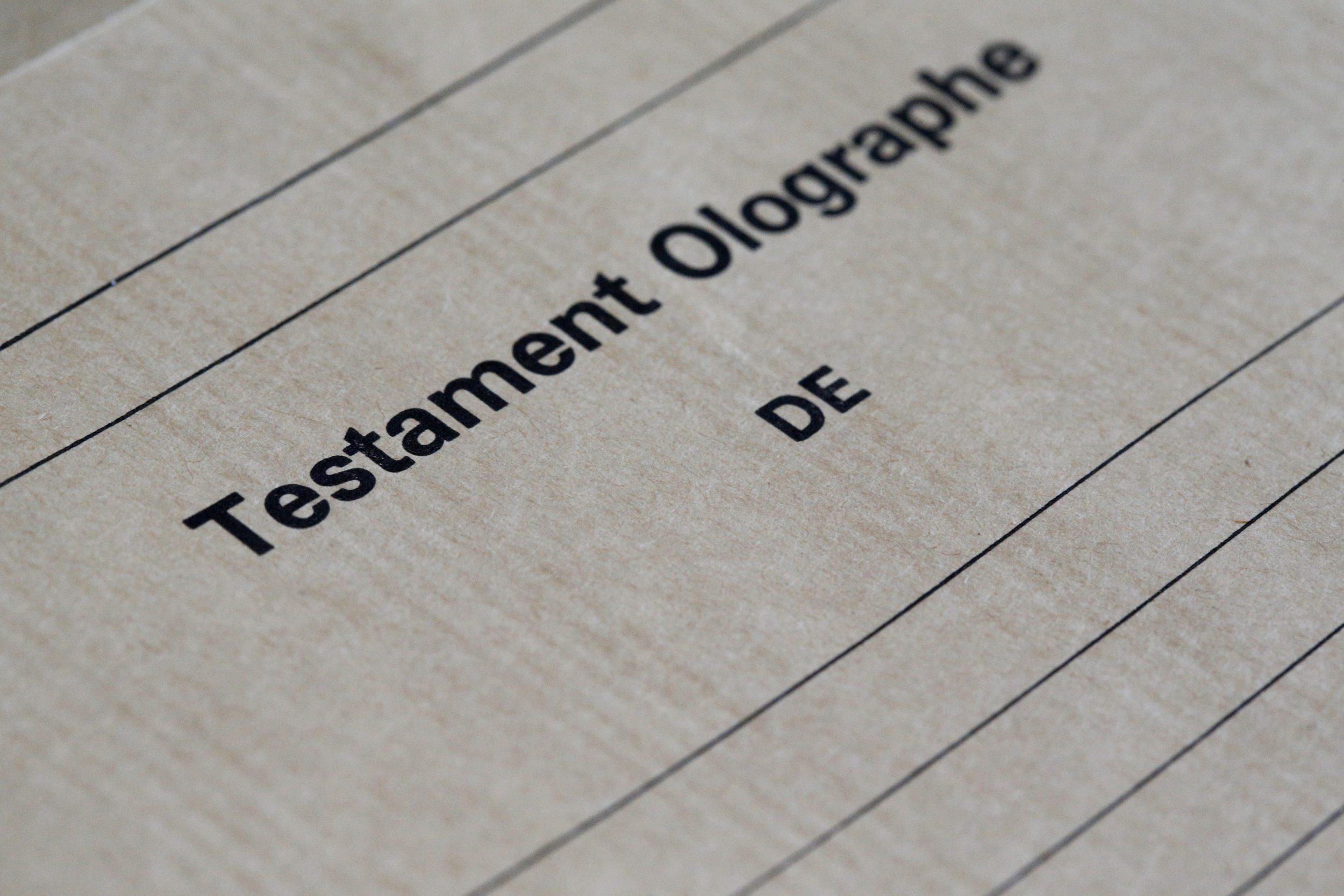 Découvrez nos modèles de testaments olographes Eglise Catholique Découvrez nos modèles de testaments olographes Eglise Catholique