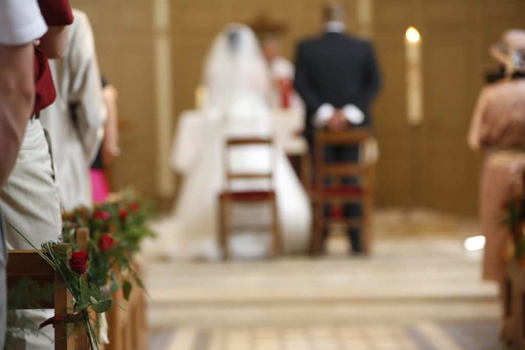 Projet de mariage église