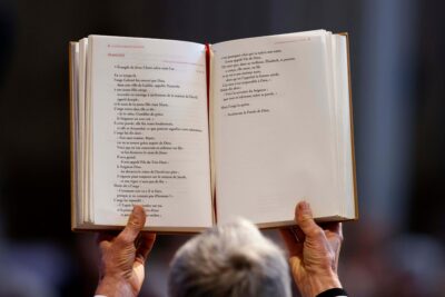 liturgie de la parole - écriture- livre