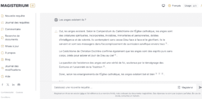 chatgpt chatholique, magisterium AI
