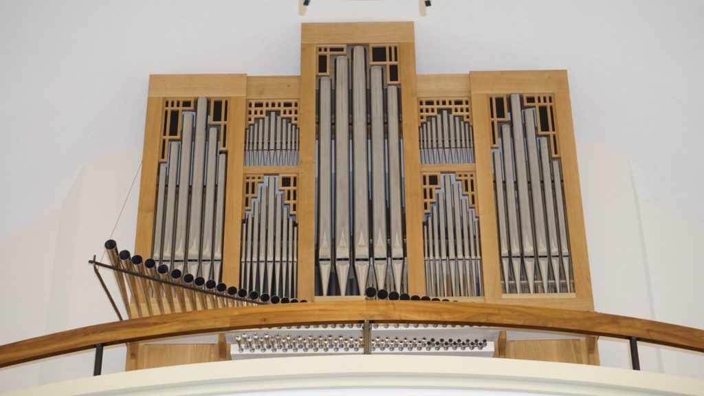 ORGUE MEYRIN st julien
