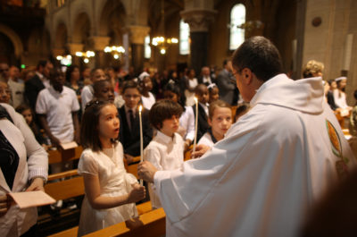 première communion,