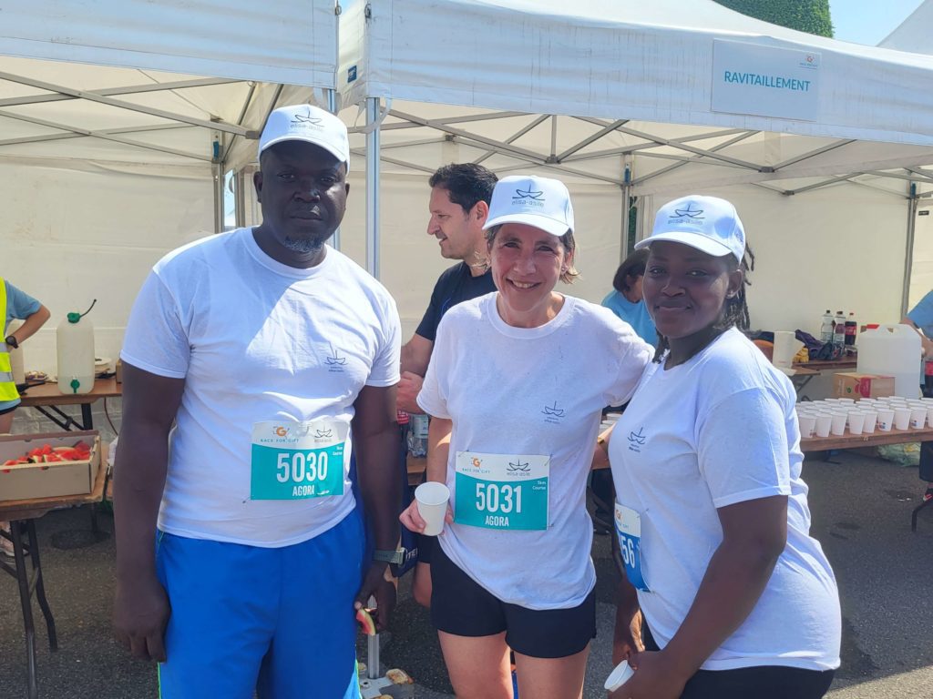 course solidaire AGORA asile race for gift 2023