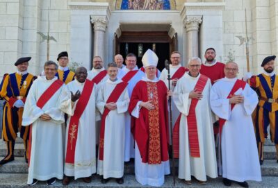 Gregory Solari ordination