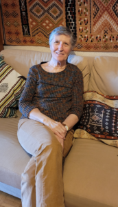 Suzanne Bruchez - portrait Eglise