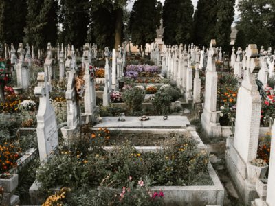 deuil cimetière