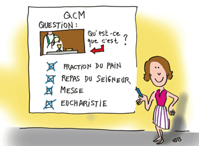 Dessin au coeur de la meesse chap. 1