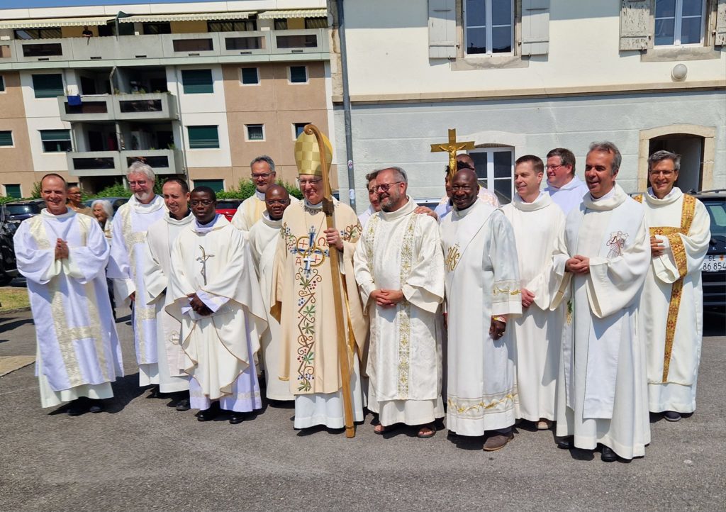 ordination diaconale de Denis Fornerone