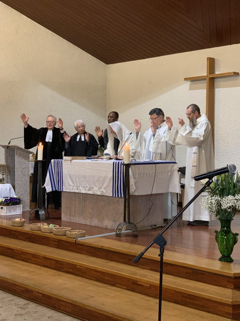 dies judaicus 2019 église St-Jean XXIII