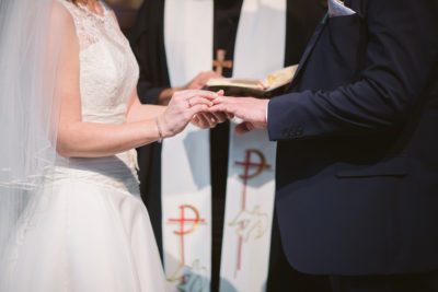 mariage catholique à l'église