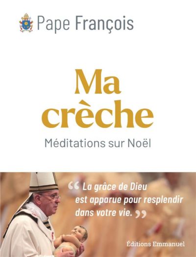Ma crèche Pape François