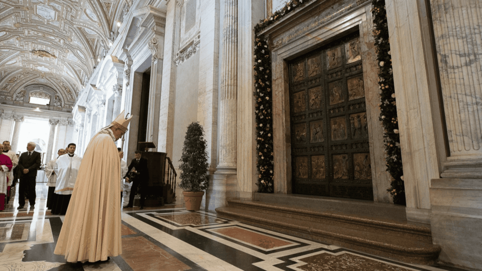 MESSAGE DU PAPE POUR LA JOURNÉE MONDIALE DE LA PAIX 2025 | Eglise ...
