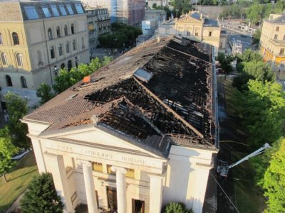 Je lance ma collecte pour la rénovation et l'aménagement intérieur de la Maison d'Eglise