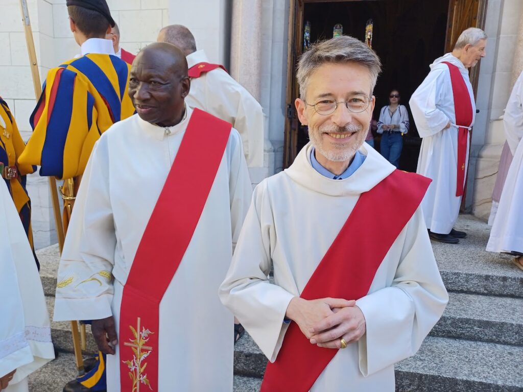diacre Gregory Solari