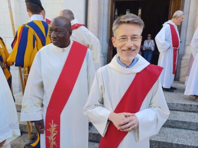 diacre Gregory Solari