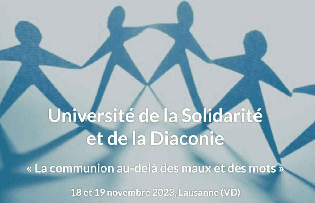 Université de la solidarité et la diaconie 2023