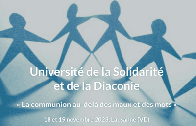 Université de la solidarité et la diaconie 2023